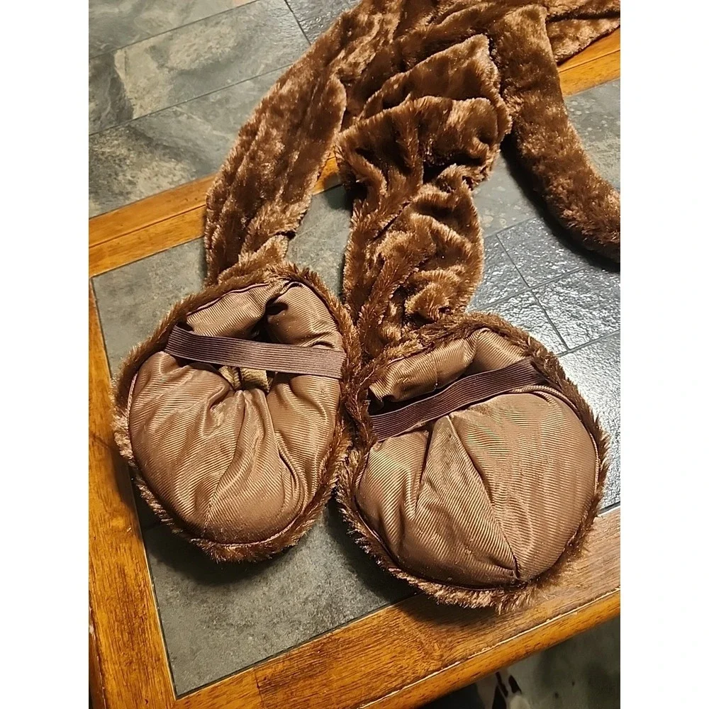 Hyde & Eek plush Monkey Kids 4t-5t costume‎ Cozy Soft  One Piece Hooded Target
